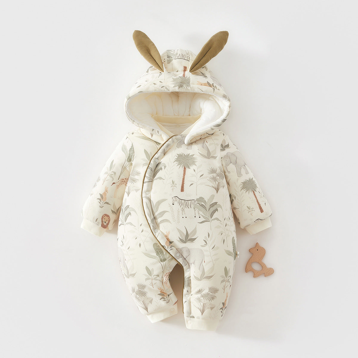 Baby Cotton Padded Jumpsuit