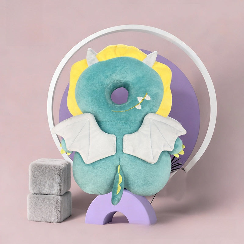 Baby anti-slip headrest for protection