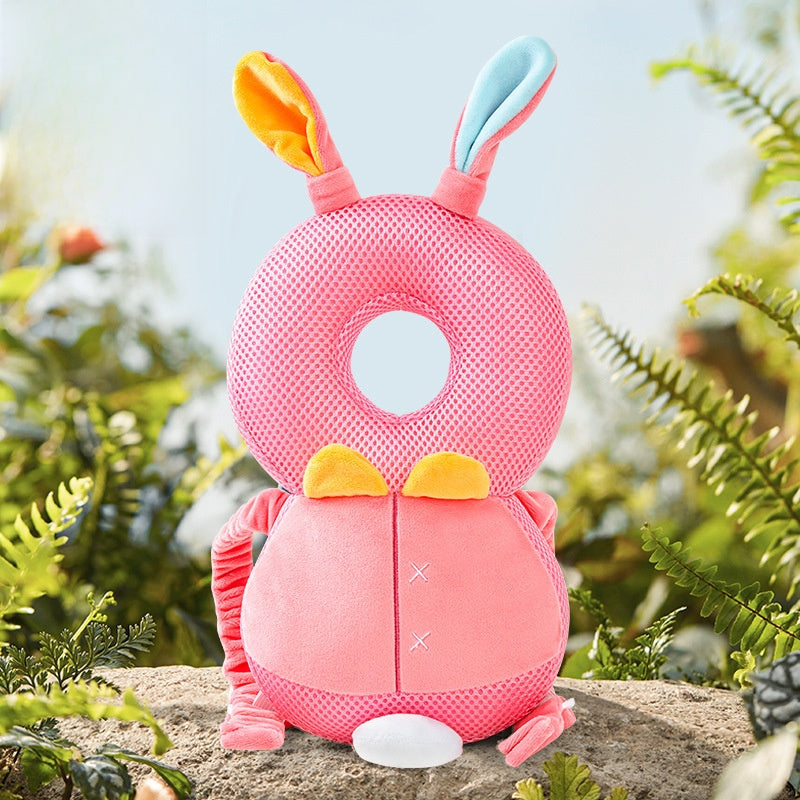 Baby anti-slip headrest for protection