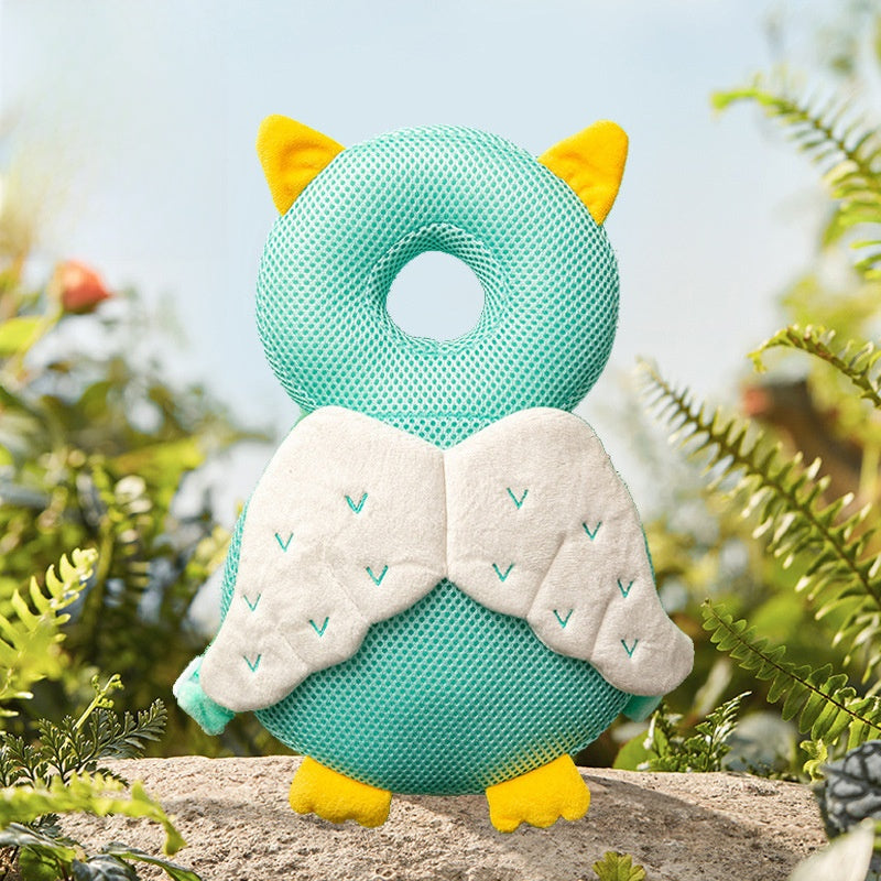 Baby anti-slip headrest for protection