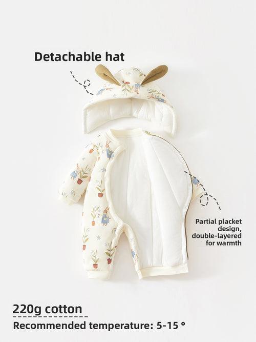 Baby Cotton Padded Jumpsuit