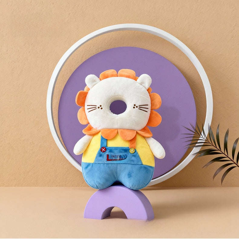 Baby anti-slip headrest for protection