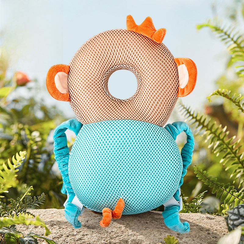 Baby anti-slip headrest for protection