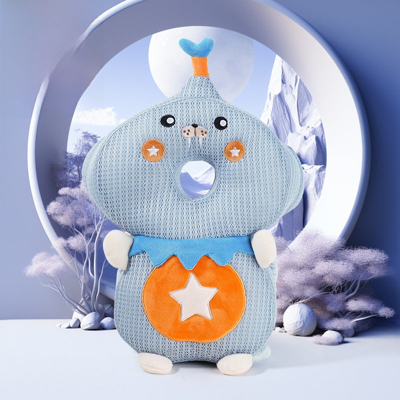 Baby anti-slip headrest for protection