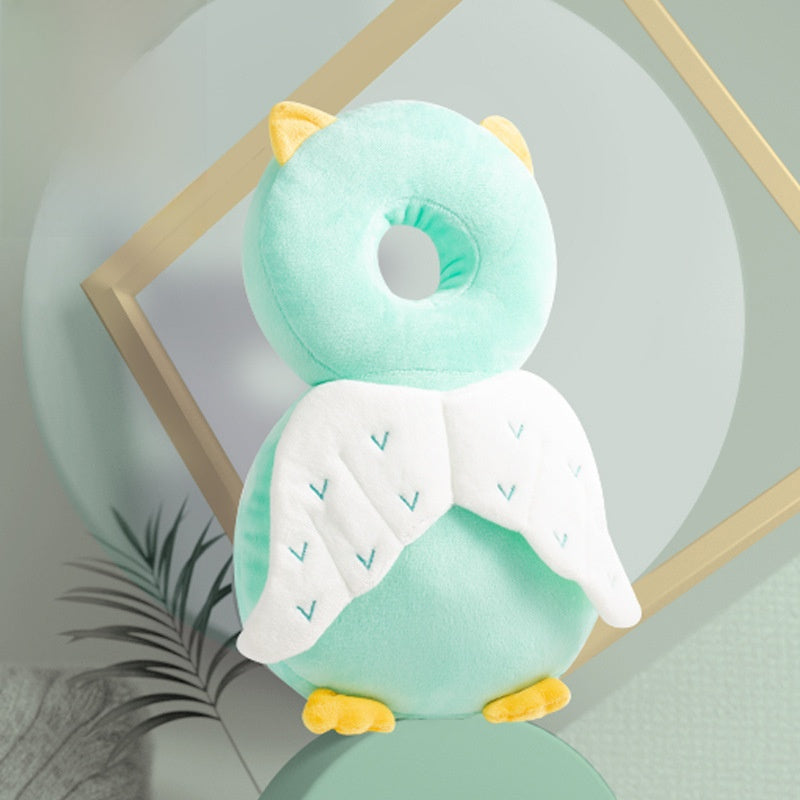 Baby anti-slip headrest for protection