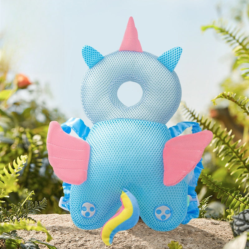 Baby anti-slip headrest for protection