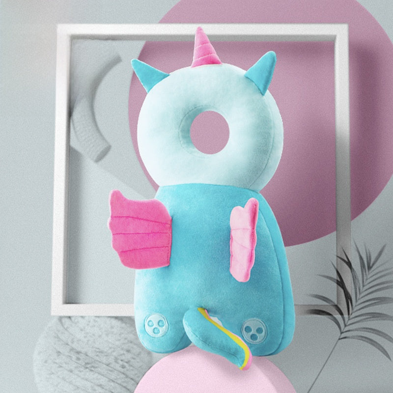 Baby anti-slip headrest for protection