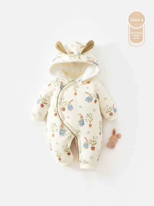 Baby Cotton Padded Jumpsuit
