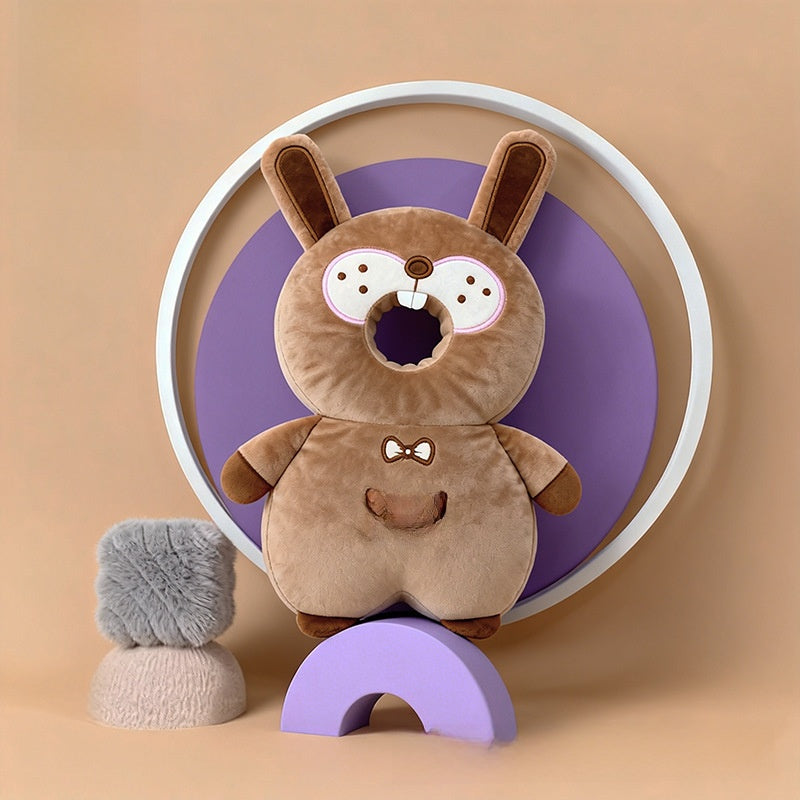 Baby anti-slip headrest for protection