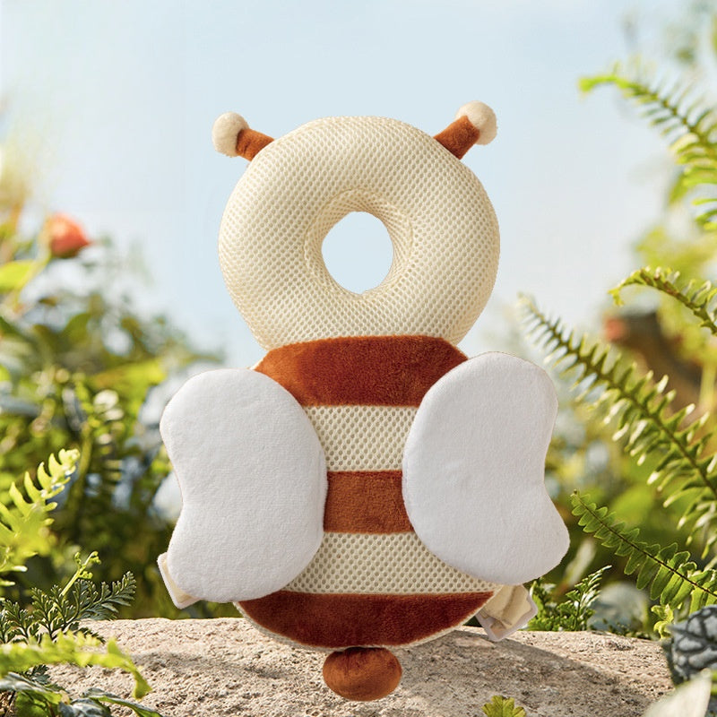 Baby anti-slip headrest for protection