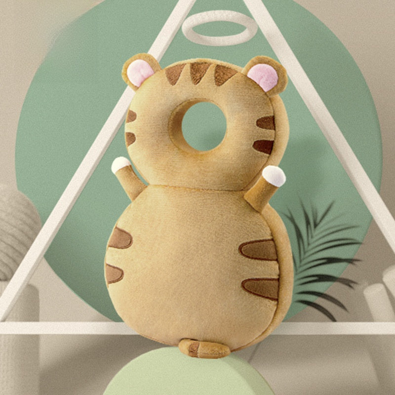 Baby anti-slip headrest for protection