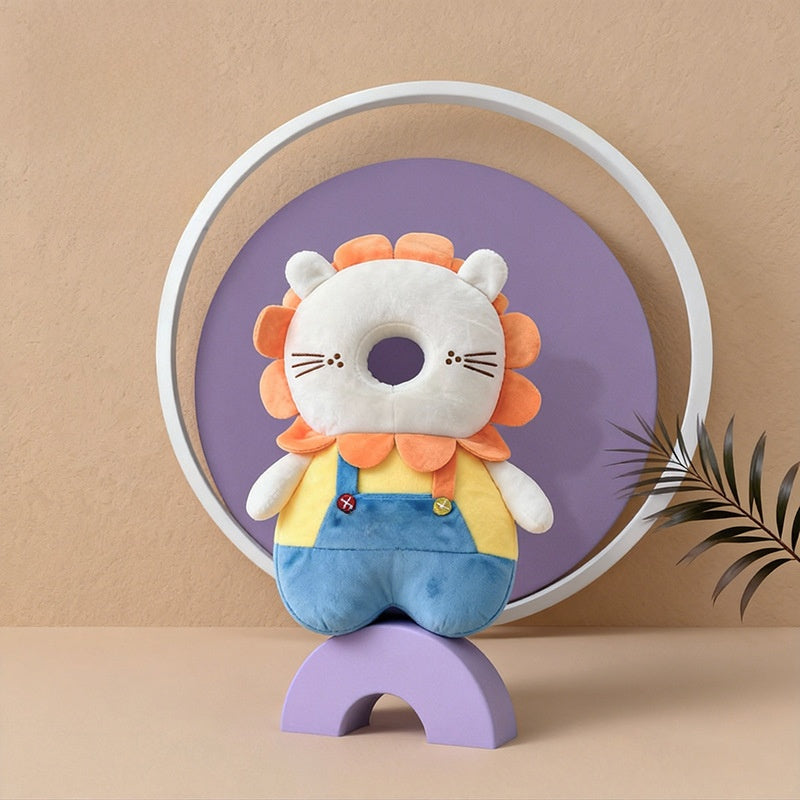 Baby anti-slip headrest for protection