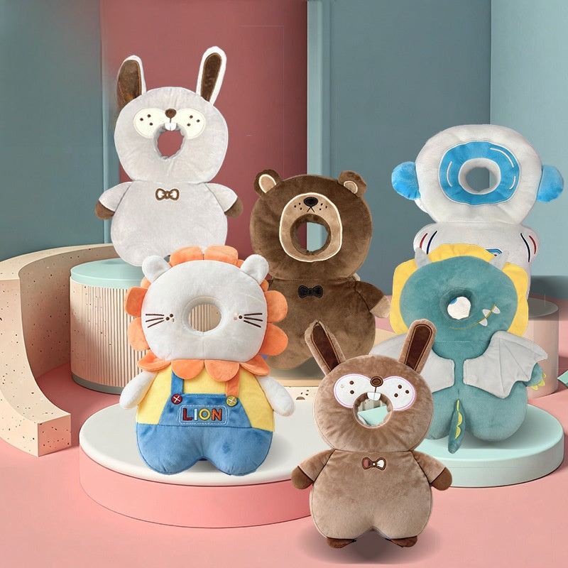 Baby anti-slip headrest for protection