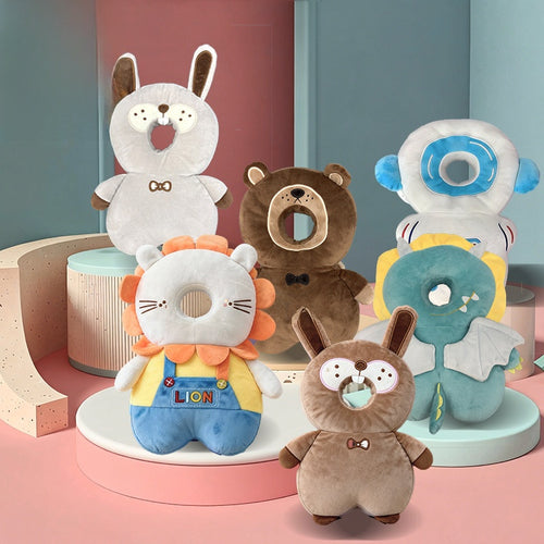 Baby anti-slip headrest for protection