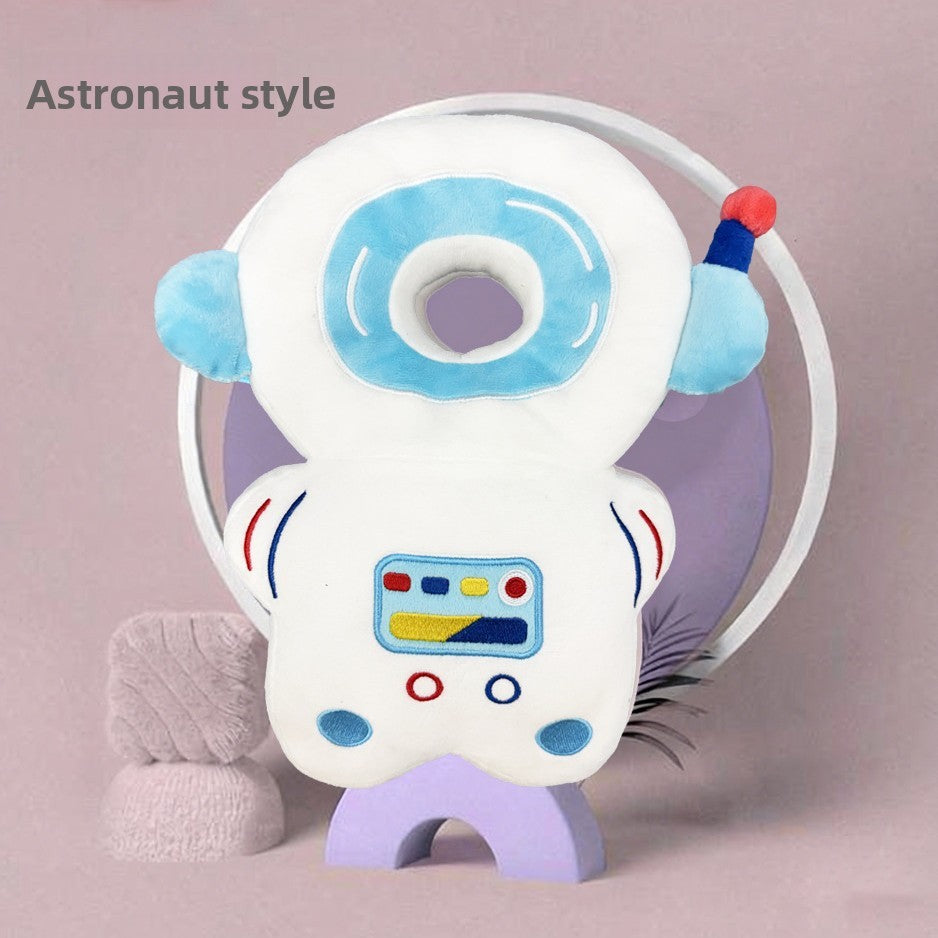 Baby anti-slip headrest for protection