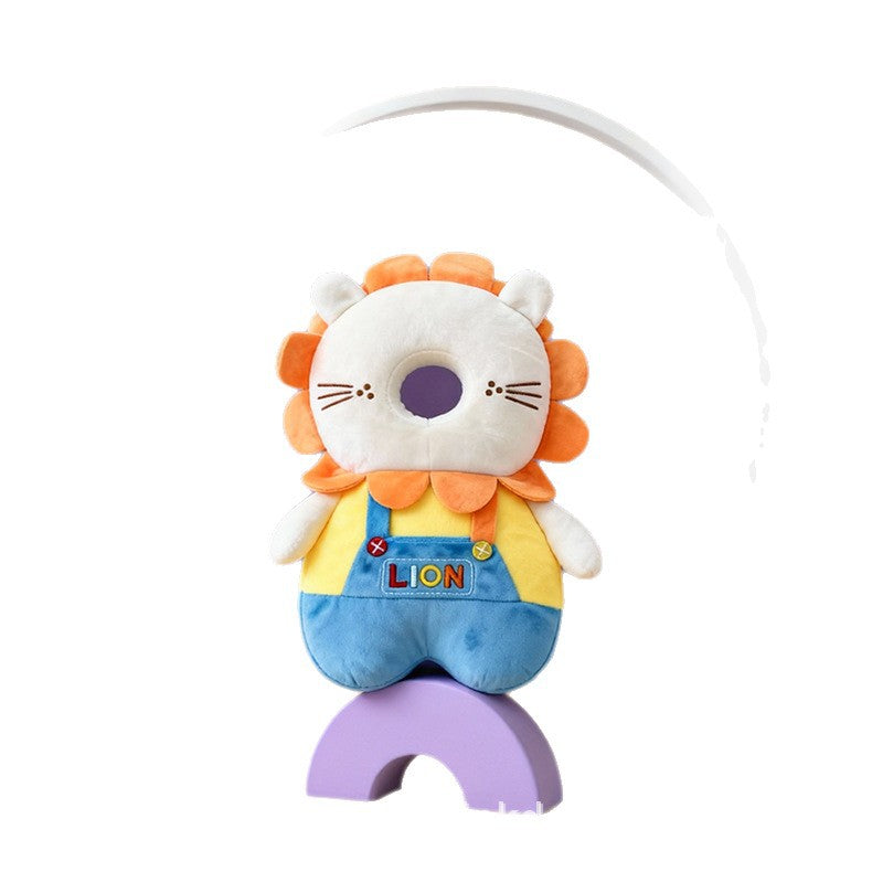 Baby anti-slip headrest for protection