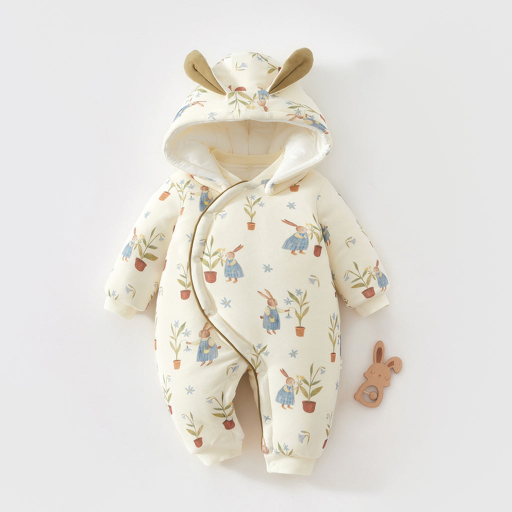Baby Cotton Padded Jumpsuit